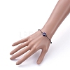 Adjustable Cowhide Cord Bracelets BJEW-JB05281-03-3