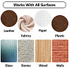 Acrylic Earring Handwork Template DIY-WH0359-069-5