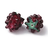 Handmade Lampwork Beads LS-LAMP-WH0012-02C-2