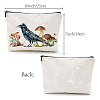 Custom Polycotton Printed Canvas Storage Bags ABAG-WH0029-138-2