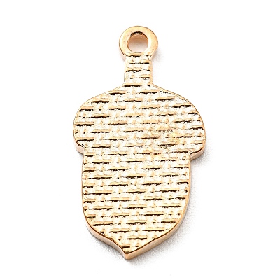Thanksgiving Day Alloy Enamel Pendants ENAM-D060-01E-KCG-1