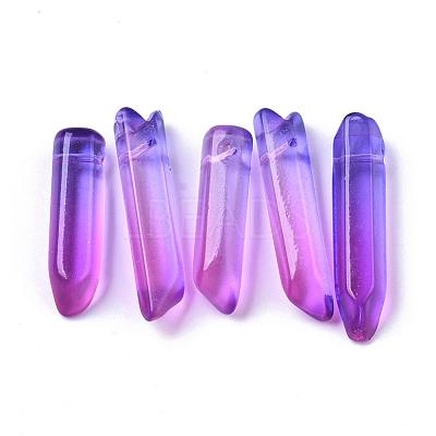 Two Tone Glass Beads GLAA-S167-13C-1