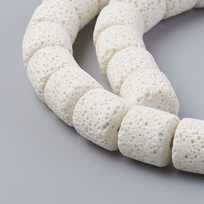 Natural Lava Rock Beads Strands G-F671-04B-01-1