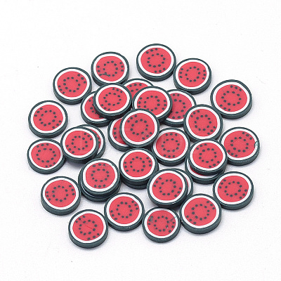 Handmade Polymer Clay Cabochons X-CLAY-Q241-004M-1