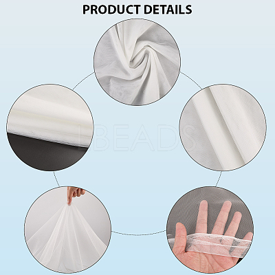 Polyester Mesh Fabric DIY-WH20011-89A-05-1
