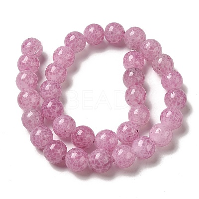 Normal Lampwork Beads FOIL-C001-03D-1