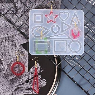 Pendant Silicone Molds X-DIY-F031-03-1