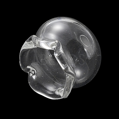 Jellyfish Glass Bead Cone GLAA-M046-01F-1