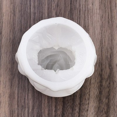 Skull DIY Silicone Candle Molds SIL-F014-02B-1