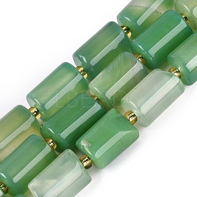 Natural Agate Beads Strands G-N362-20A-05-1