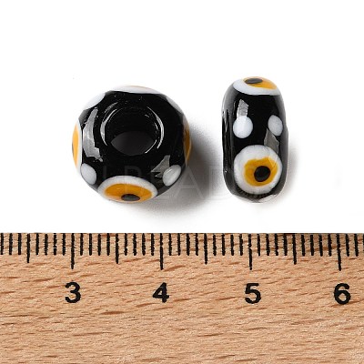 Handmade Lampwork European Beads LA-CBA0C61-01B-1