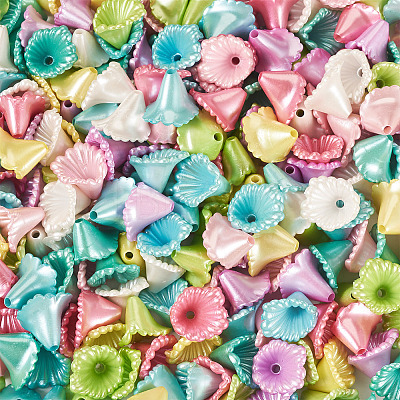 300Pcs Opaque Acrylic Imitation Pearl Beads OACR-TA0003-80-1