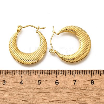 304 Stainless Steel Hoop Earrings for Women EJEW-L296-067G-1