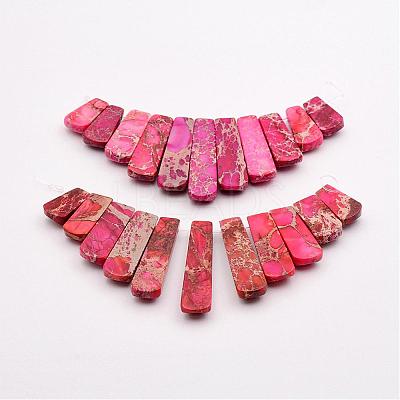 Natural Imperial Jasper Beads Strands G-P298-A02-1