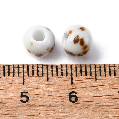 Handmade Porcelain Beads PORC-D300-A06-1