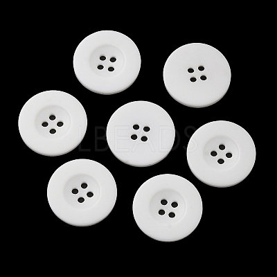 Resin Buttons RESI-D033-25mm-01-1