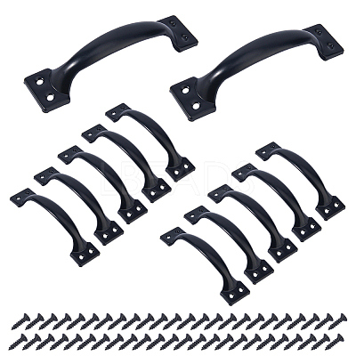 Iron Box Drawer Handles IFIN-WH0011-77EB-1