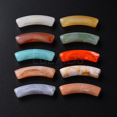 Two Tone Acrylic Beads X-MACR-S272-78-1
