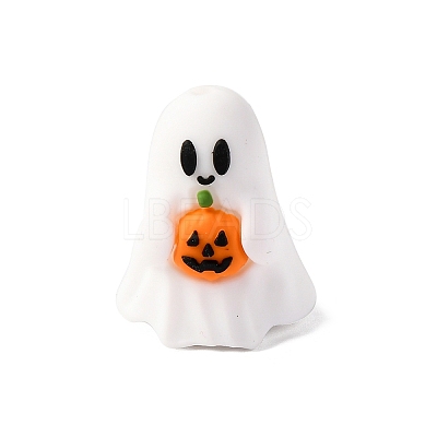 Hallowmas Silicone Beads X1-SIL-K006-01A-1