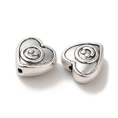 Tibetan Style Alloy Beads PALLOY-P302-09D-AS-1
