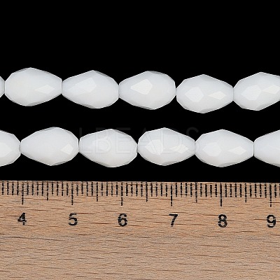 Opaque Solid Color Beads Strands EGLA-N013-P10mm-D02-1