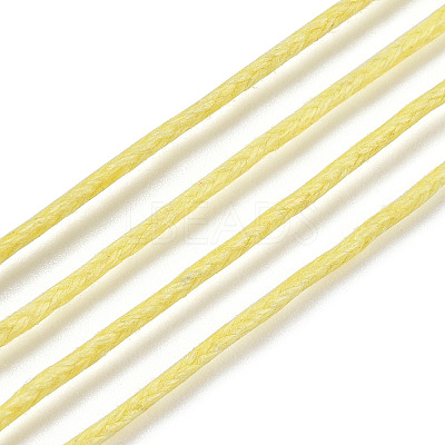 Waxed Cotton Cord YC-S007-1mm-108-1