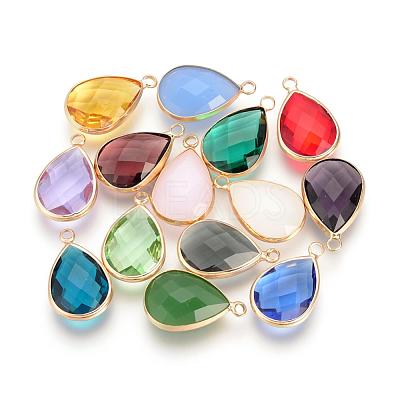 Glass Pendants GLAA-S110-B-M-1