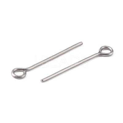 304 Stainless Steel Eye Pin X-STAS-I318-A17-P-1