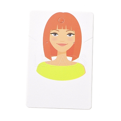 Paper Earring Display Cards DIY-B061-04B-1