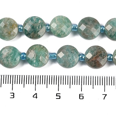 Natural Amazonite Beads Strands G-B094-A18-01-1