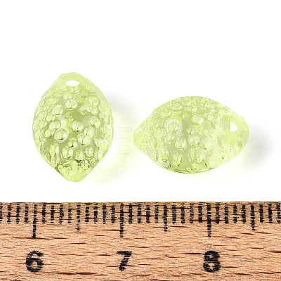 Transparent Acrylic Beads X1-TACR-T028-72C-1