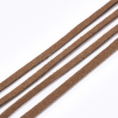 Faux Suede Cord LW-R023-2.8mm-40-1