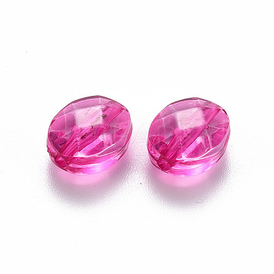 Transparent Acrylic Beads LS-TACR-S154-18A-82-1