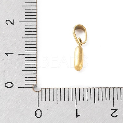 316L Surgical Stainless Steel Charms STAS-G315-01G-I-1