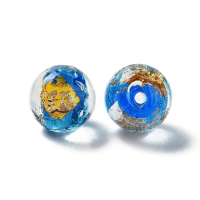 Handmade Lampwork Beads LAMP-H065-01M-1