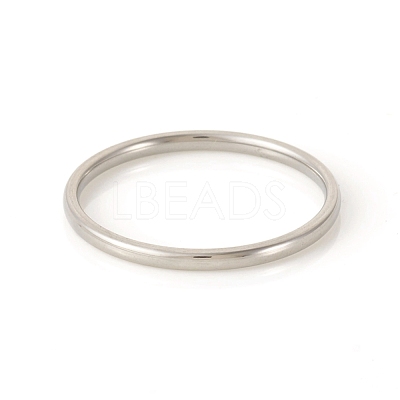 Tarnish Resistant 201 Stainless Steel Plain Band Rings RJEW-G107-1.5mm-7-P-1