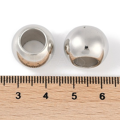 CCB Plastic Round Beads X-ALUM-U001-07B-10-1