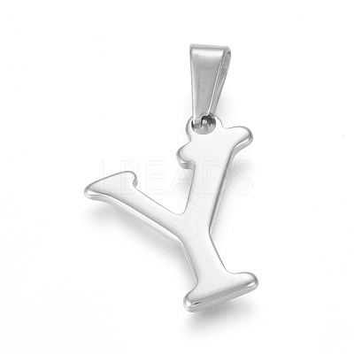 Non-Tarnish 304 Stainless Steel Pendants STAS-F106-95P-Y-01-1
