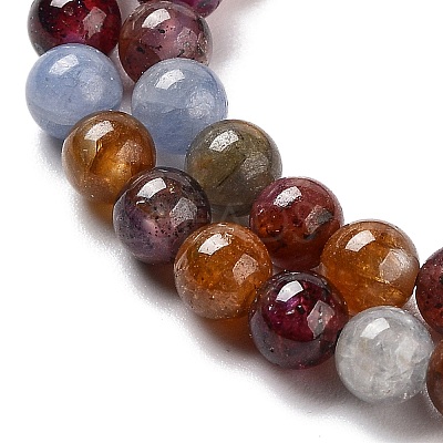 Natural Sapphire Beads Strands G-K383-A01-01-1