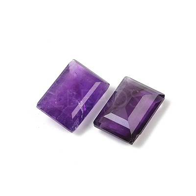 Natural Amethyst Cabochons G-D348-03A-1