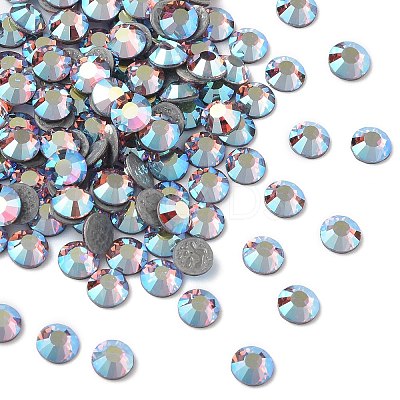 Preciosa&reg Crystal Hotfix Flatback Stones Y-PRC-HSS8-20110-200-1