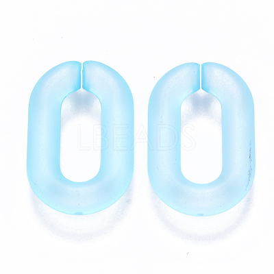 Transparent Acrylic Linking Rings OACR-S036-006A-K04-1
