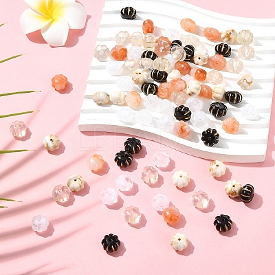 40Pcs Resin Beads RESI-YW0005-84A-1