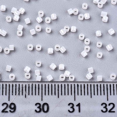 FGB 11/0 Grade A Baking Paint Glass Seed Beads SEED-S030-1142-1