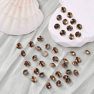 Preciosa&reg MAXIMA Crystal Round Stones LS-Y-PRC-RBSS45-10220-1