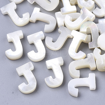 Natural Sea Shell Beads LS-X-SHEL-T012-60J-1