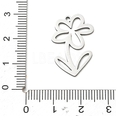 201 Stainless Steel Pendants SA-CBA8CAD-05P-1