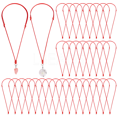 9Pcs Waxed Polyester Cord Necklace Making NJEW-PH01585-1