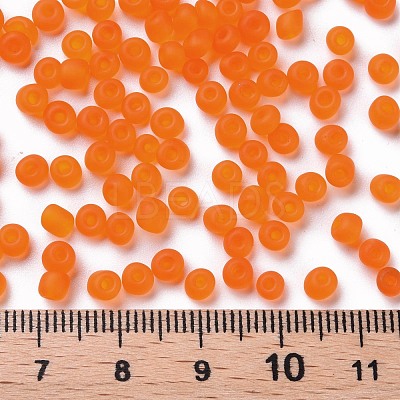 6/0 Glass Seed Beads SEED-A008-4mm-M9-1