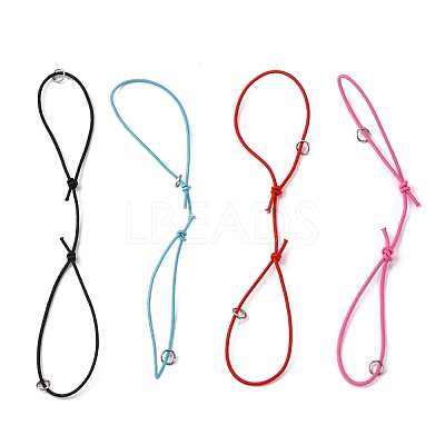 Adjustable Elastic Cord Bracelet Making AJEW-JB00008-1